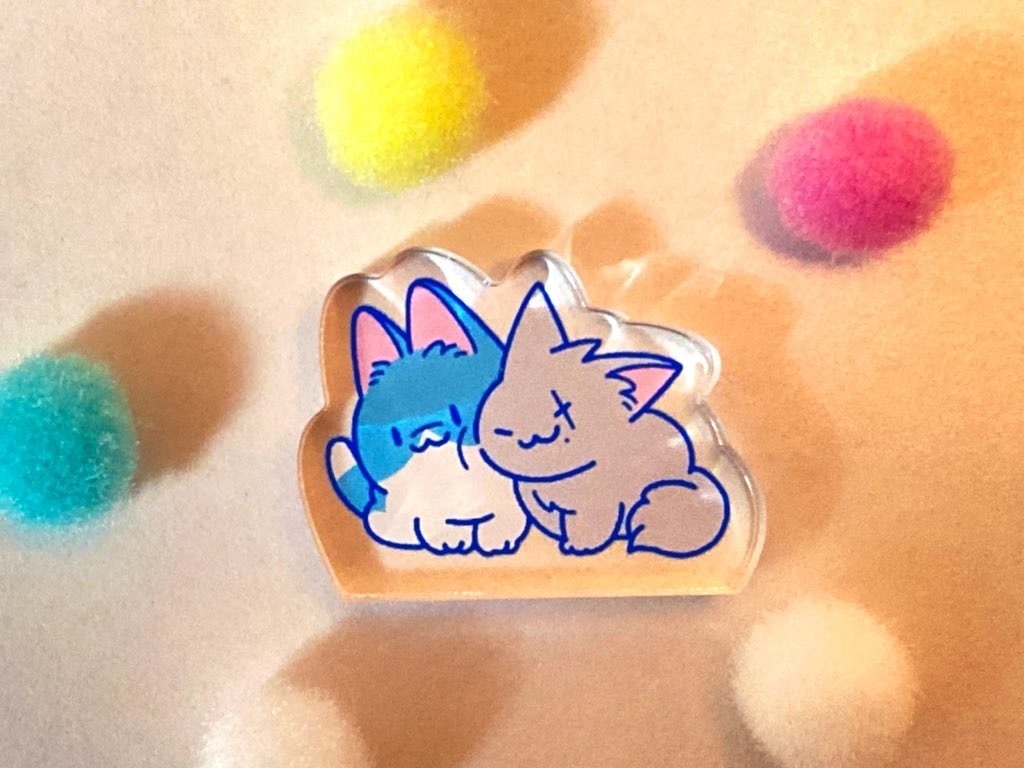 ねこちゃんアクスタ