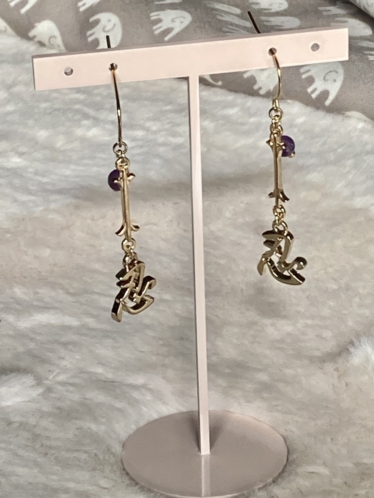 めっちゃ忍びピアス