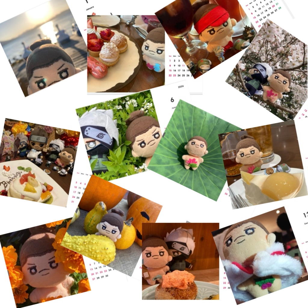 マッパ先生カレンダー2026