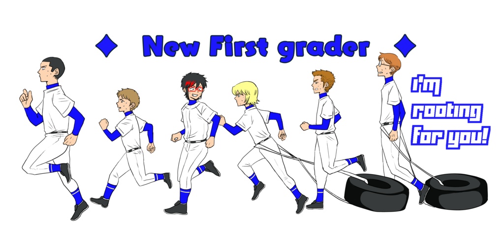 新一年生ランチトート