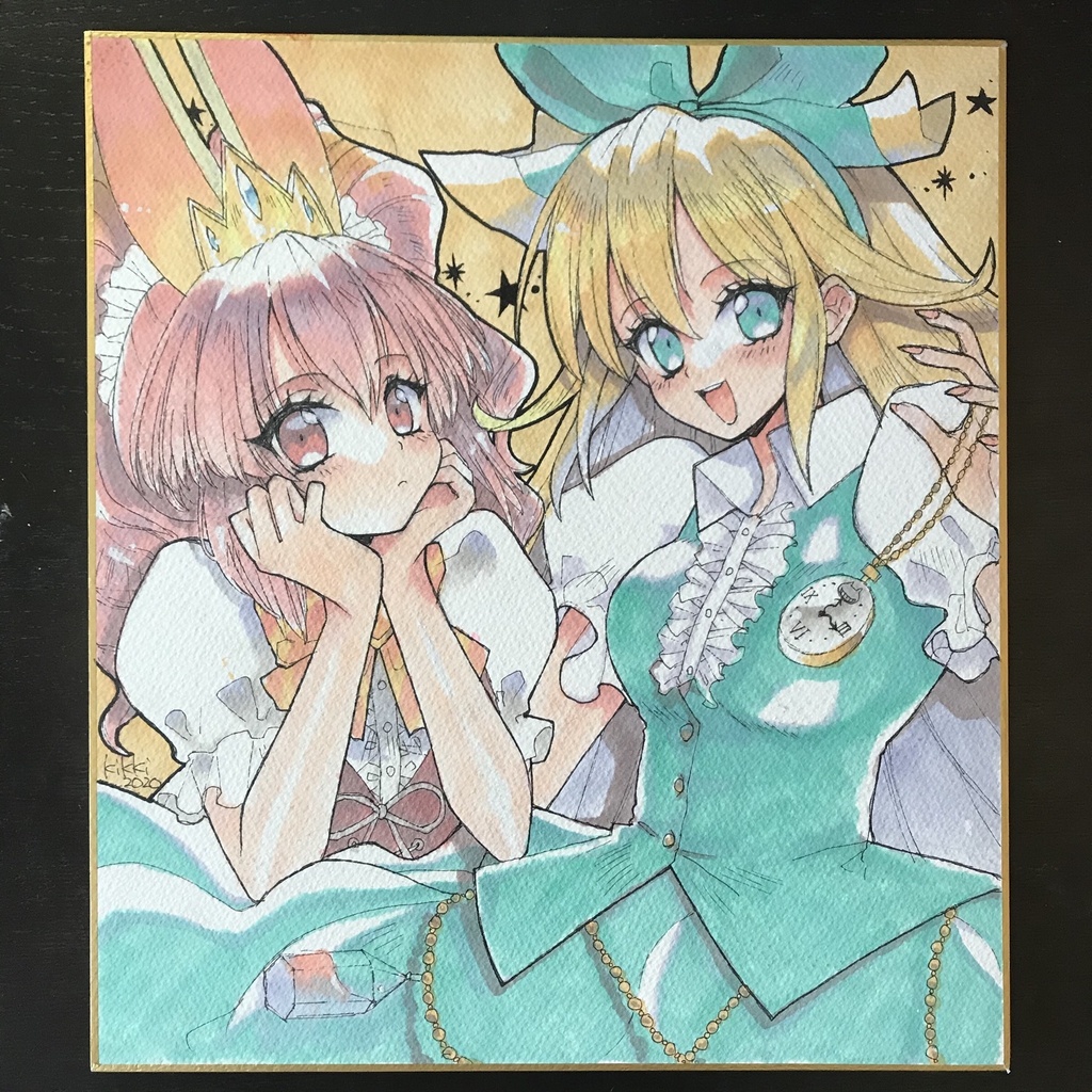 【オーダー】コピック色紙 小サイズ