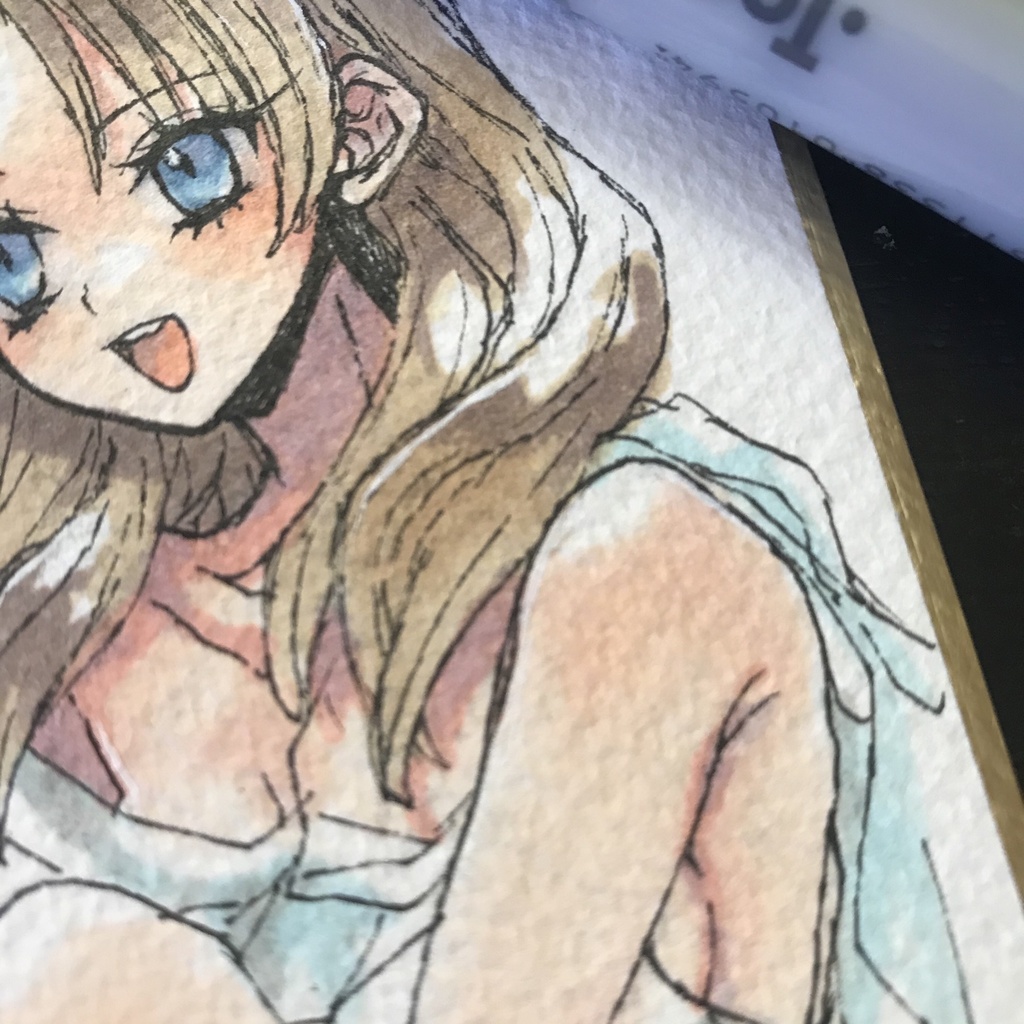 【オーダー】コピック色紙 大サイズ