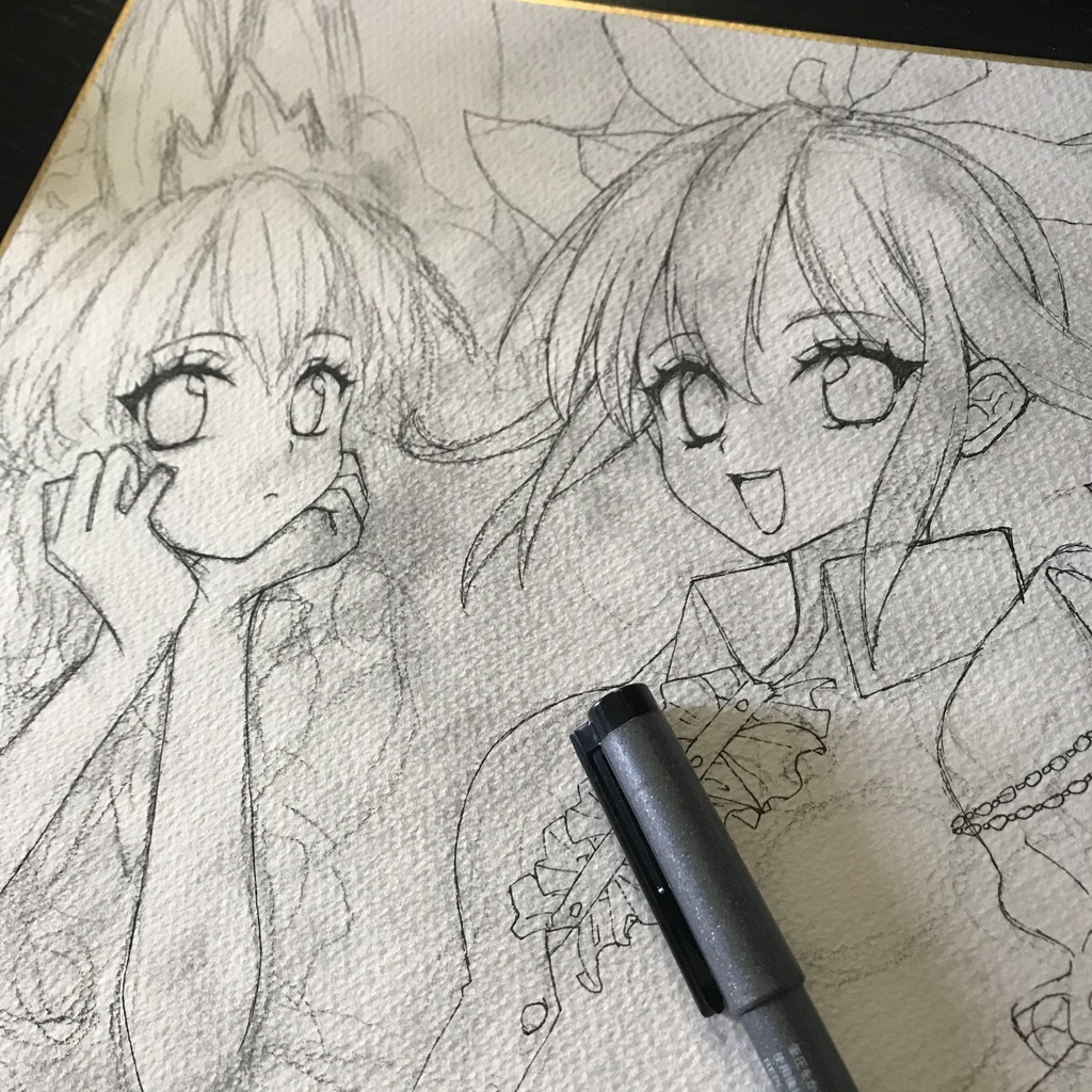 【オーダー】コピック色紙 大サイズ