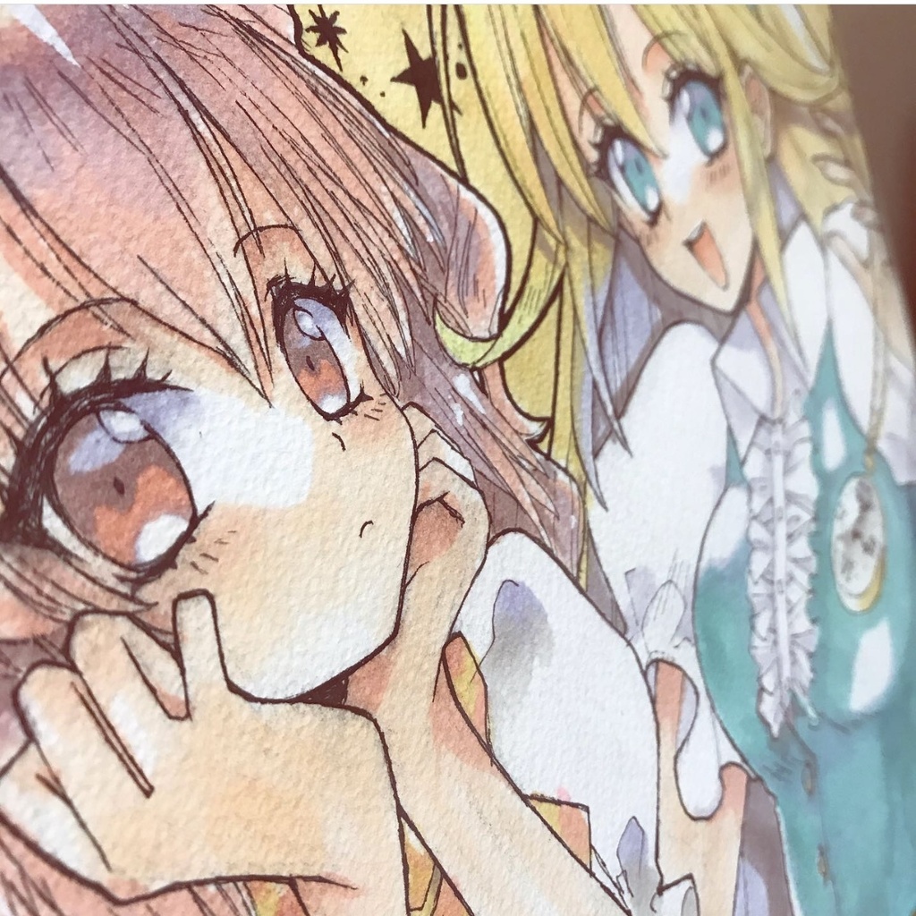 【オーダー】コピック色紙 大サイズ