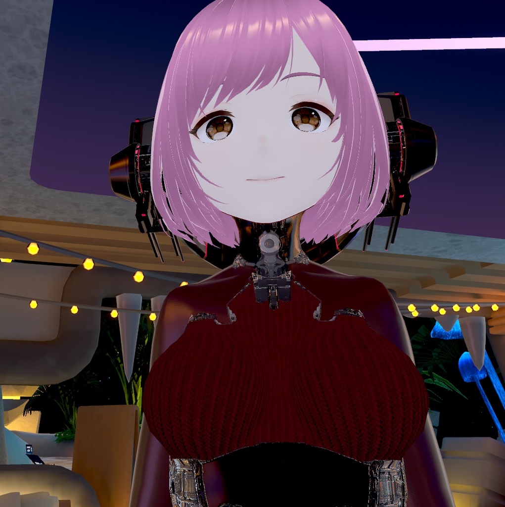 【VRChat】HeadGear1