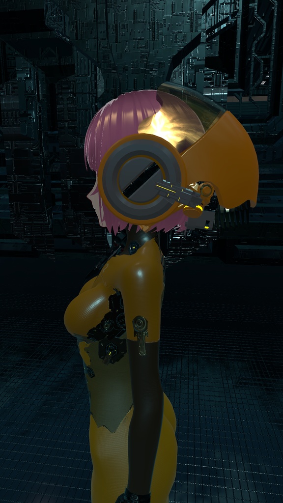 【VRChat】HeadGear2