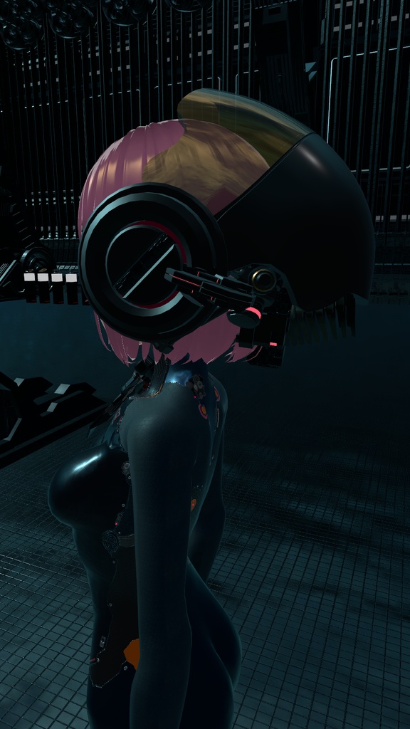 【VRChat】HeadGear2