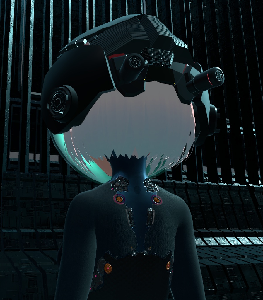 【VRChat】HeadGear3