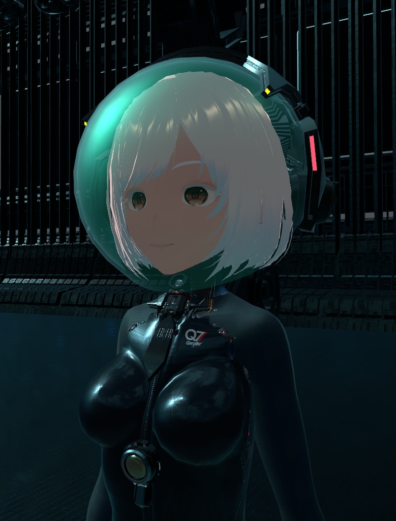 【VRChat】HeadGear3