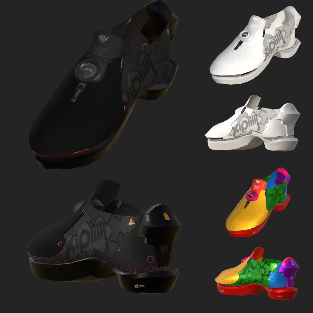 Low Top Tech Sneaker 1 For Milltina & Manuka