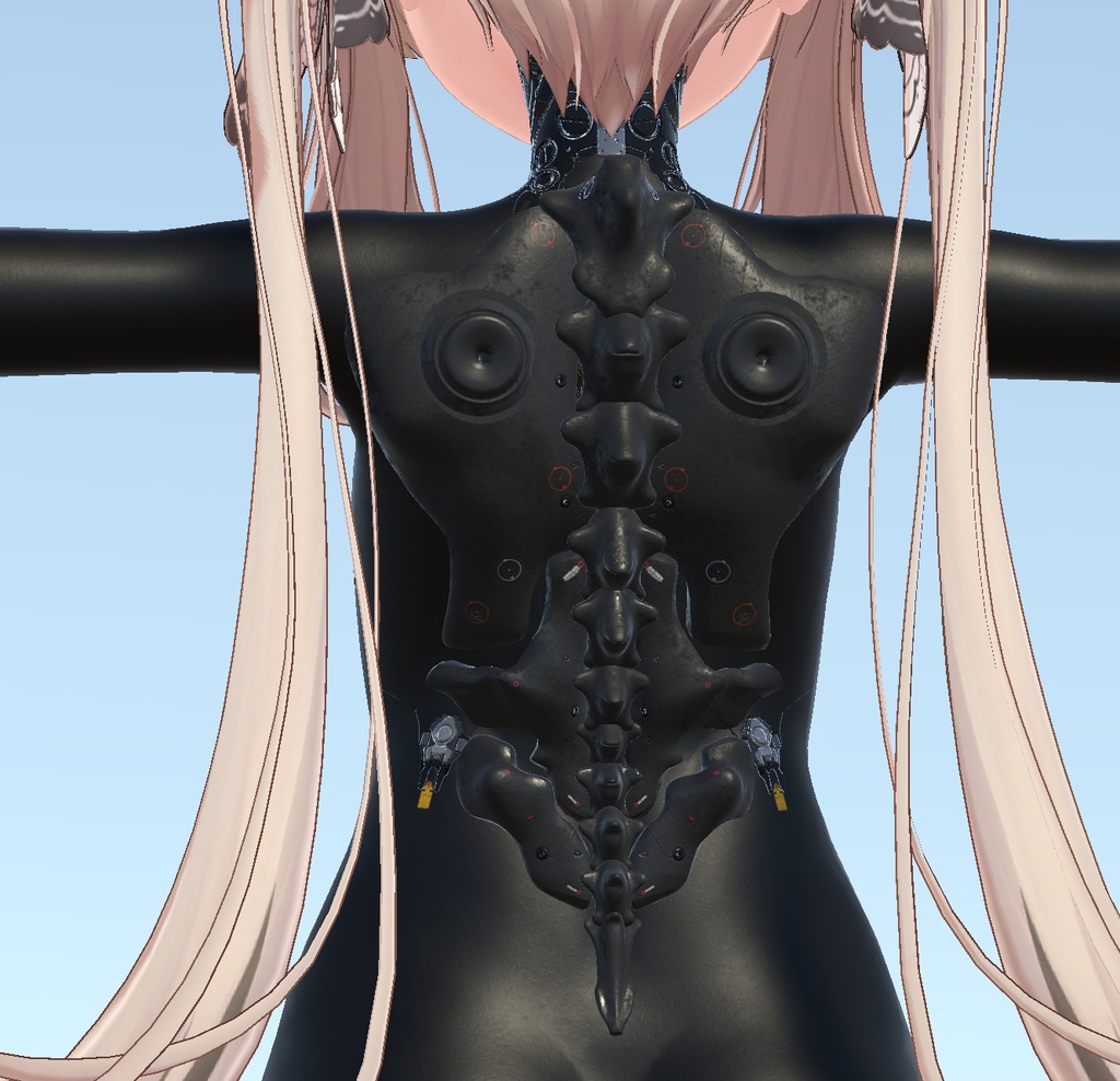 Vertebral Reinforcement Unit for Milltina & Manuka