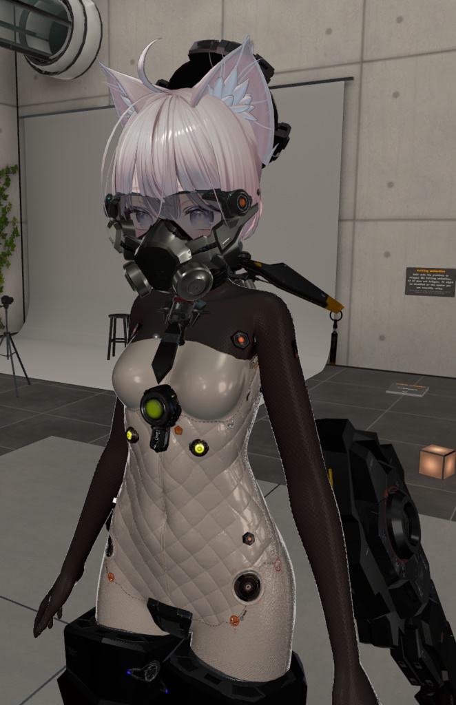 Shinano Test Pilot Suit PBR Material / Textures