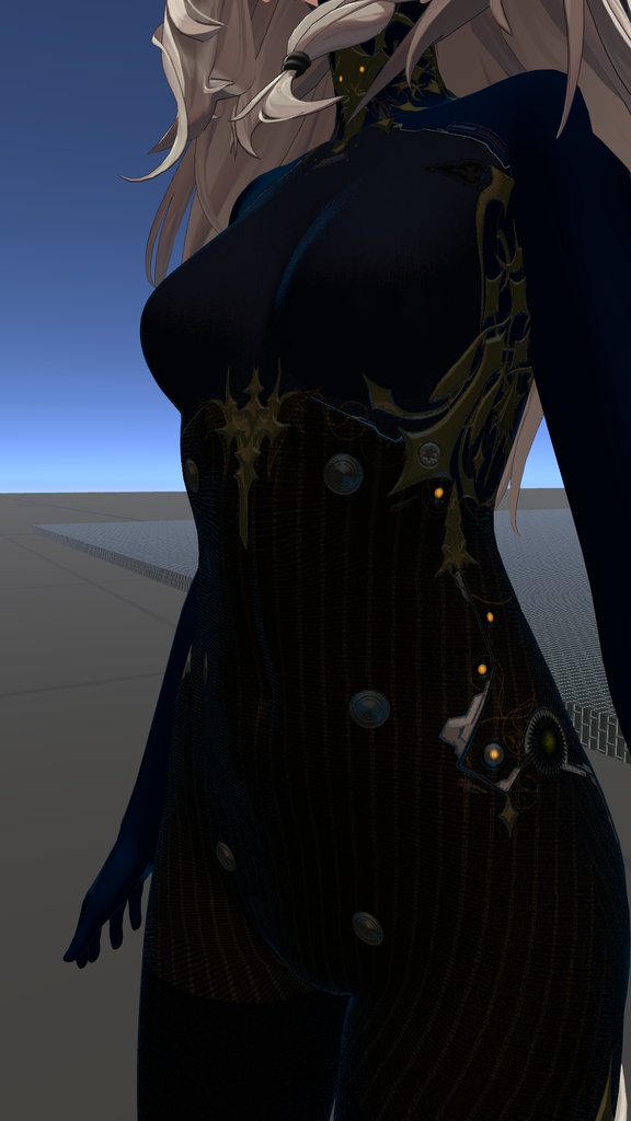 Shinano Star Knightess Suit PBR Material / Textures