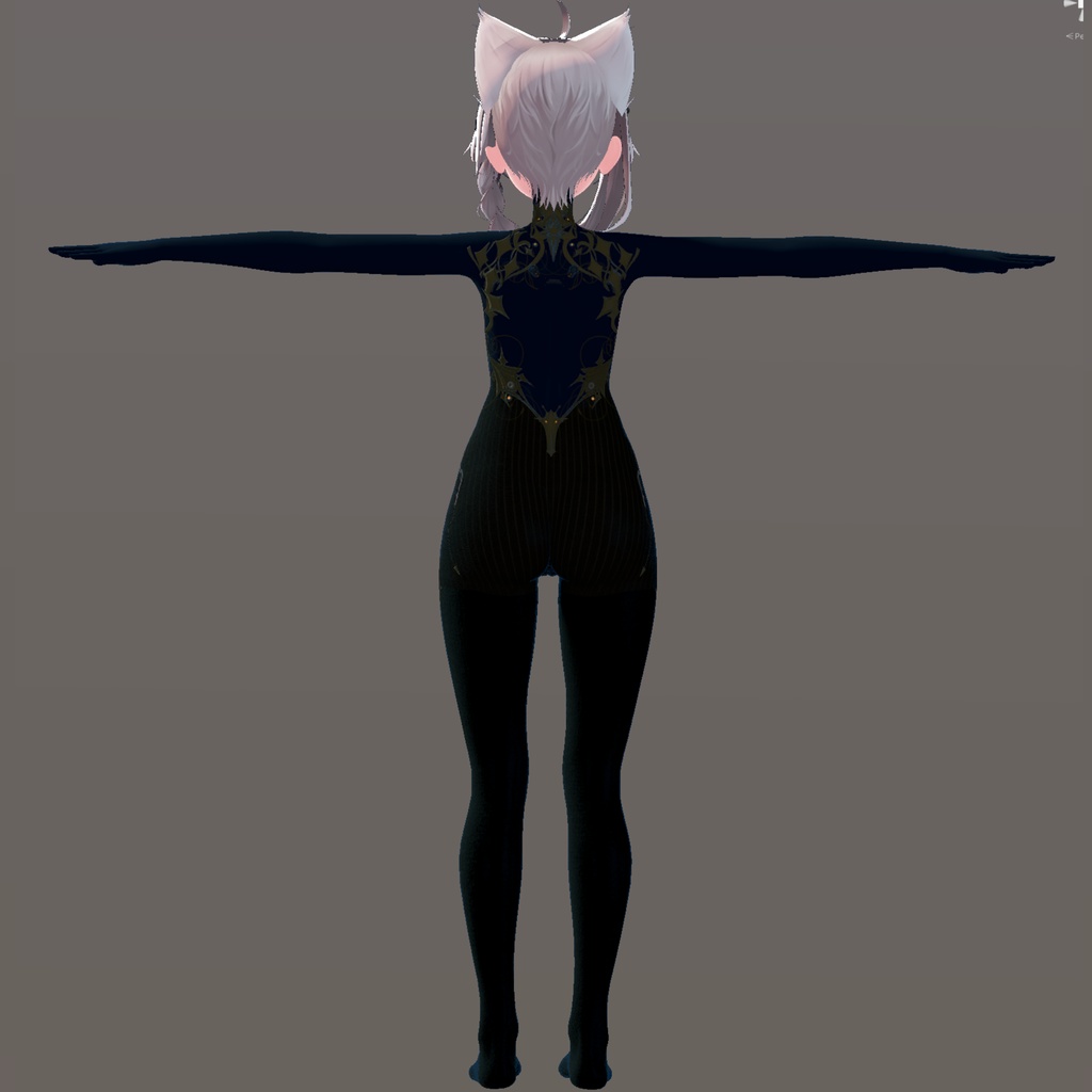 Shinano Star Knightess Suit PBR Material / Textures