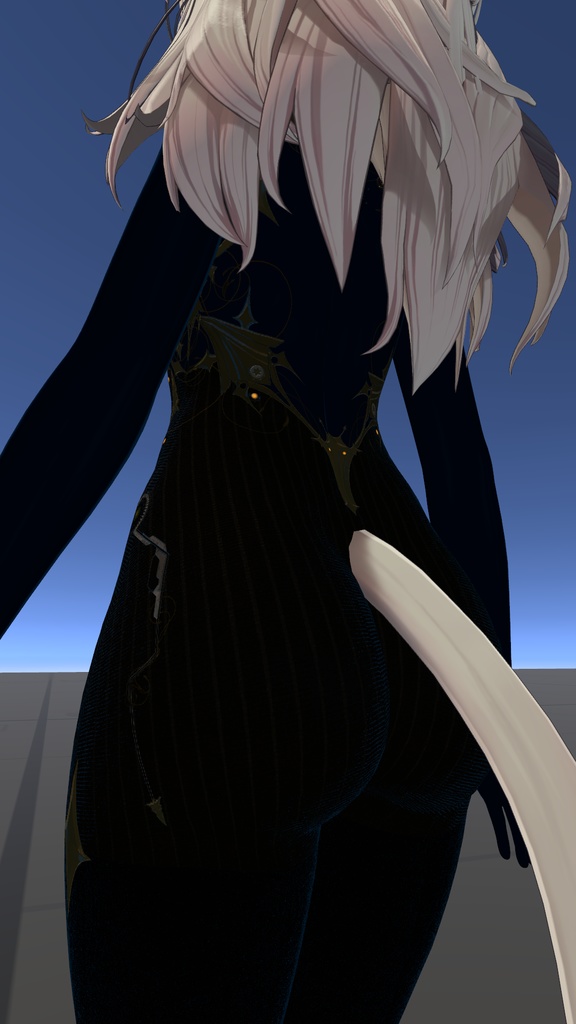 Shinano Star Knightess Suit PBR Material / Textures