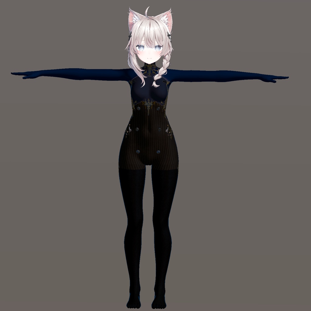 Shinano Star Knightess Suit PBR Material / Textures