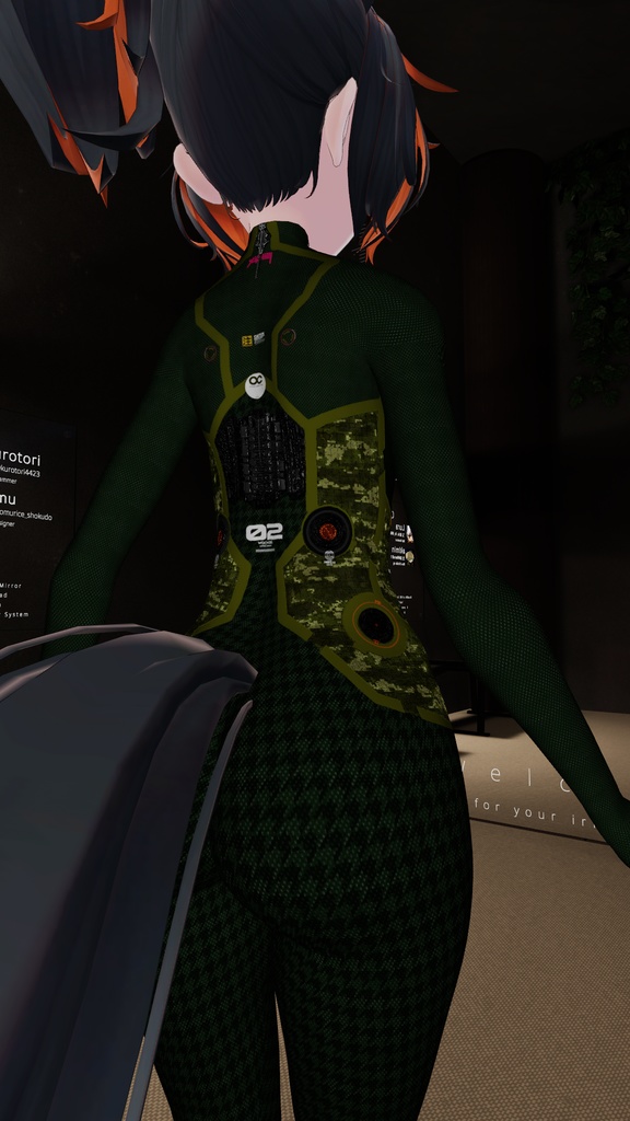 Bodyset2 Suit2 PBR Material / Textures