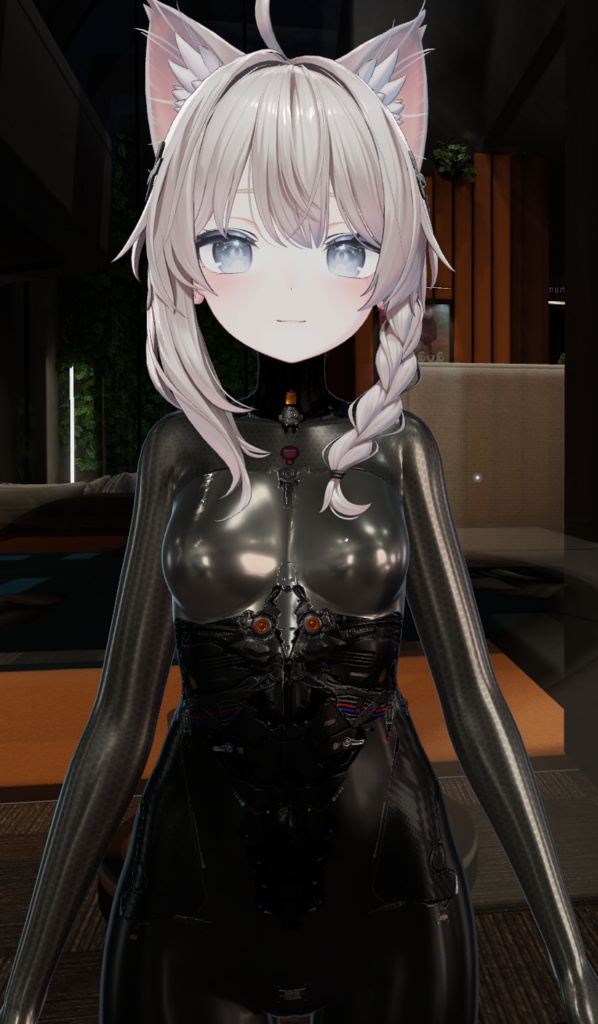 Shinano Android body PBR Material / Textures