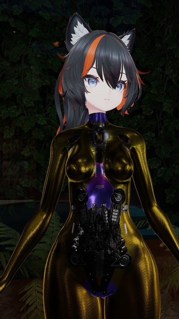 Bodyset2 Suit3 PBR Material / Textures