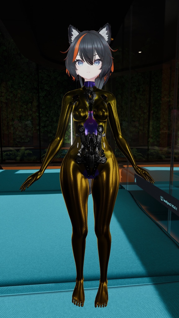 Bodyset2 Suit3 PBR Material / Textures