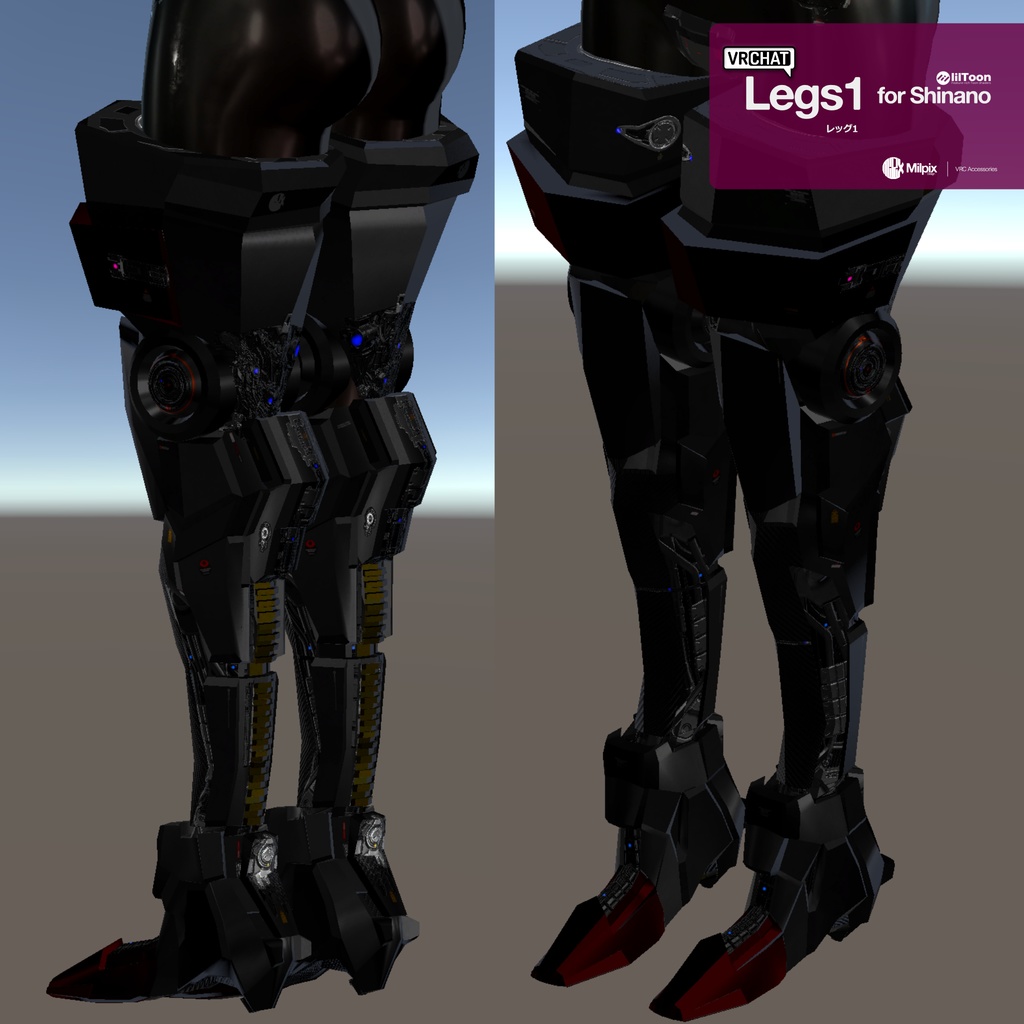 Legs1 for Shinano