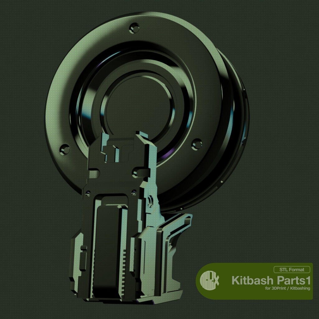 Kitbash Parts1