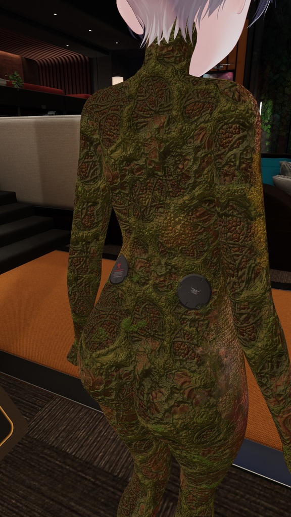 Shinano BioMonster Skin