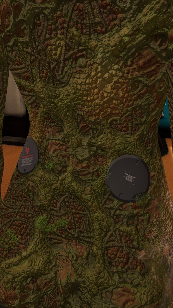 Shinano BioMonster Skin