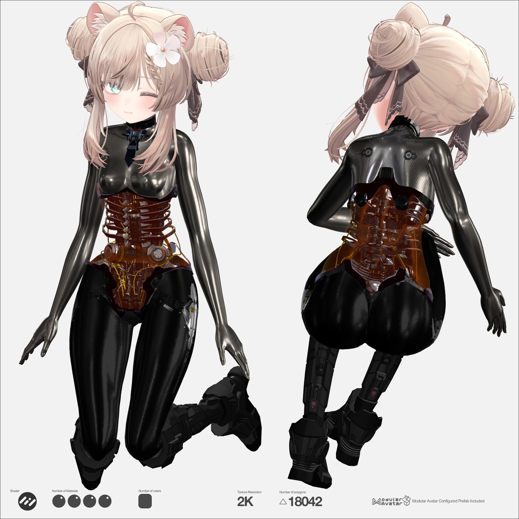 Manuka Mecha Pon-Pon マヌカ メカぽんぽん