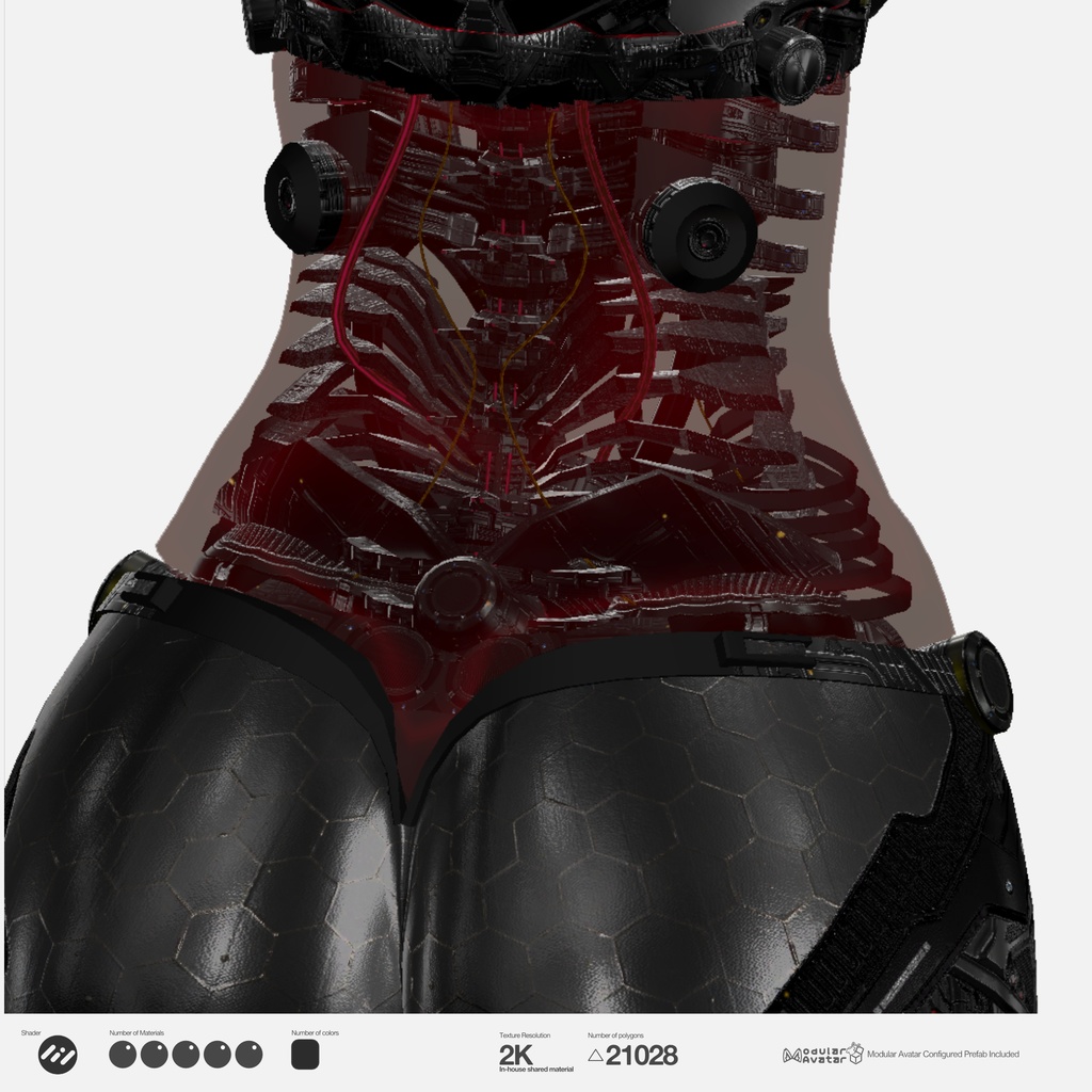 Wolfram Mecha Pon-Pon ウォルフラム メカぽんぽん