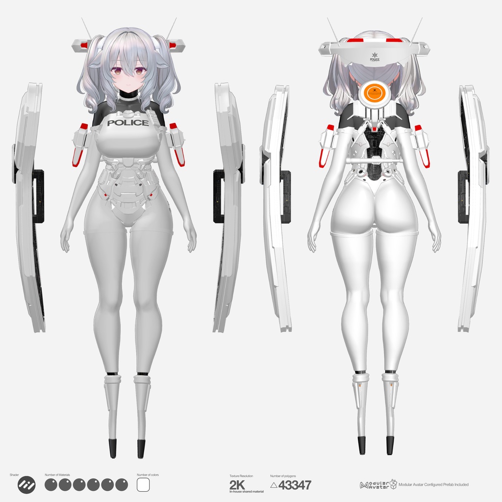 Milltina Police Armor