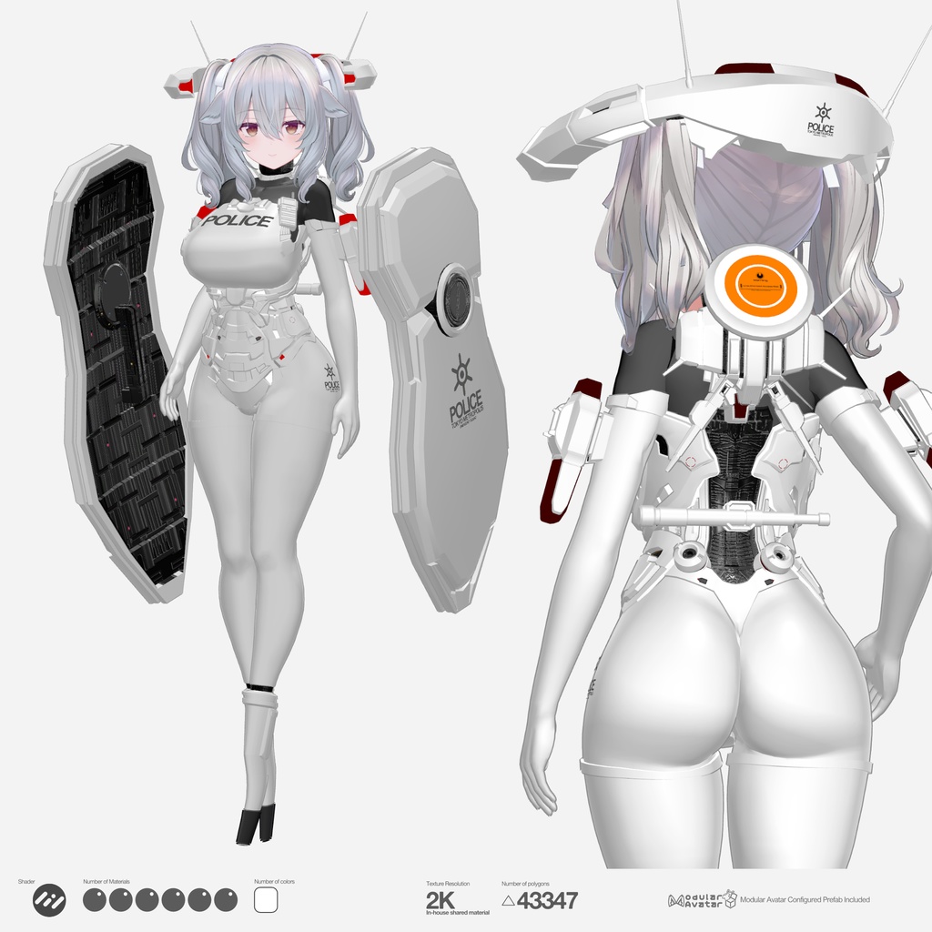 Milltina Police Armor