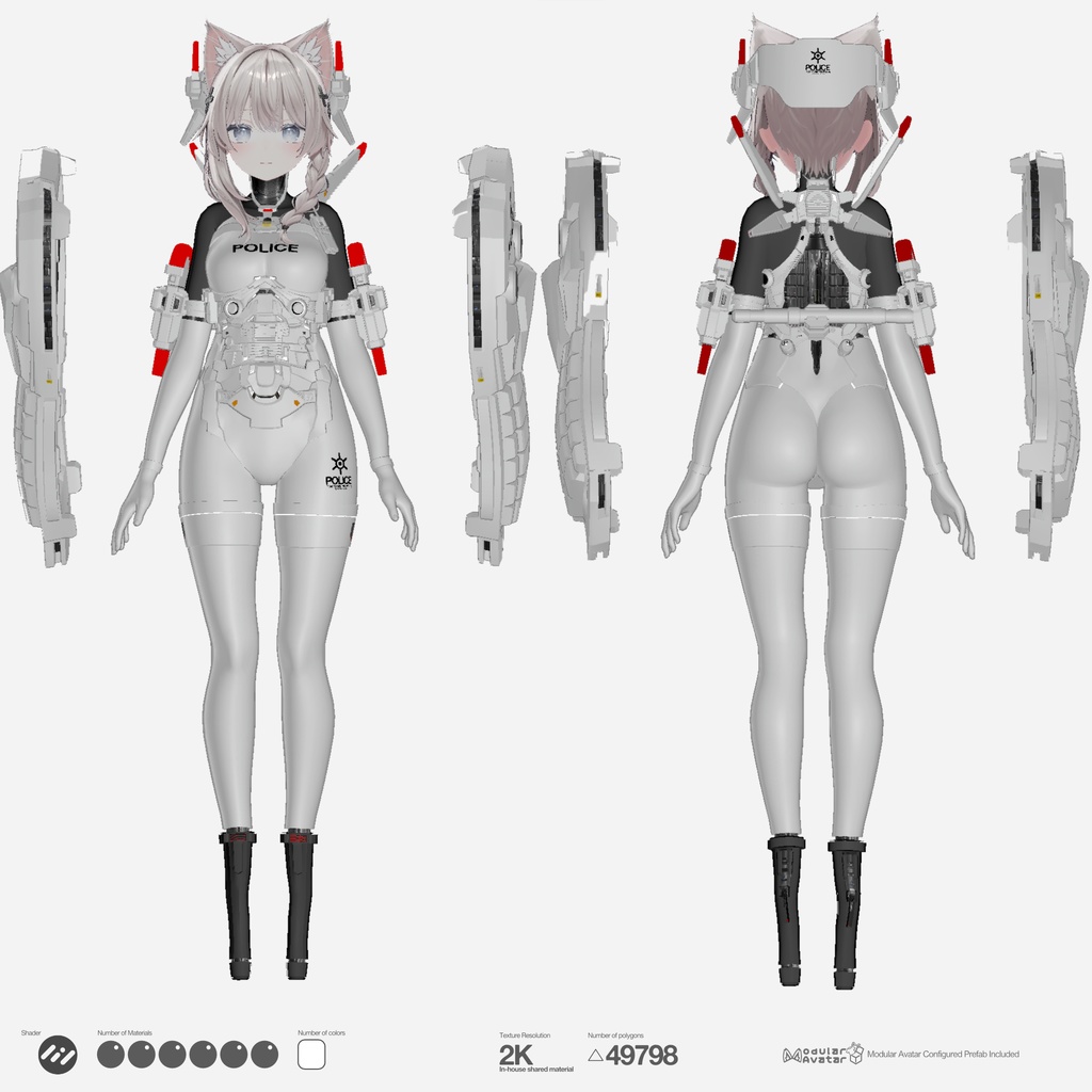 Shinano Police Armor