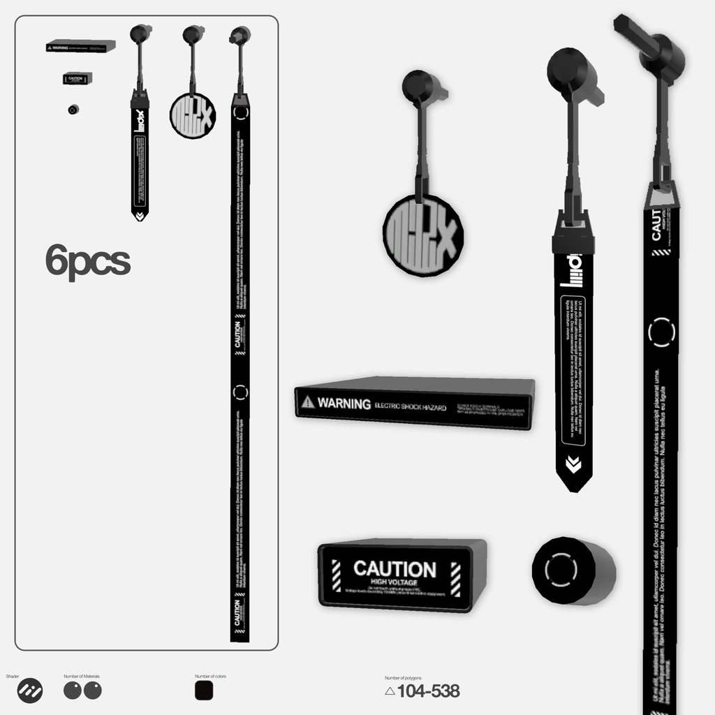 Accessories: LumiFlux