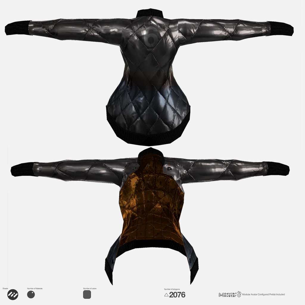 Silva Quilted Jacket