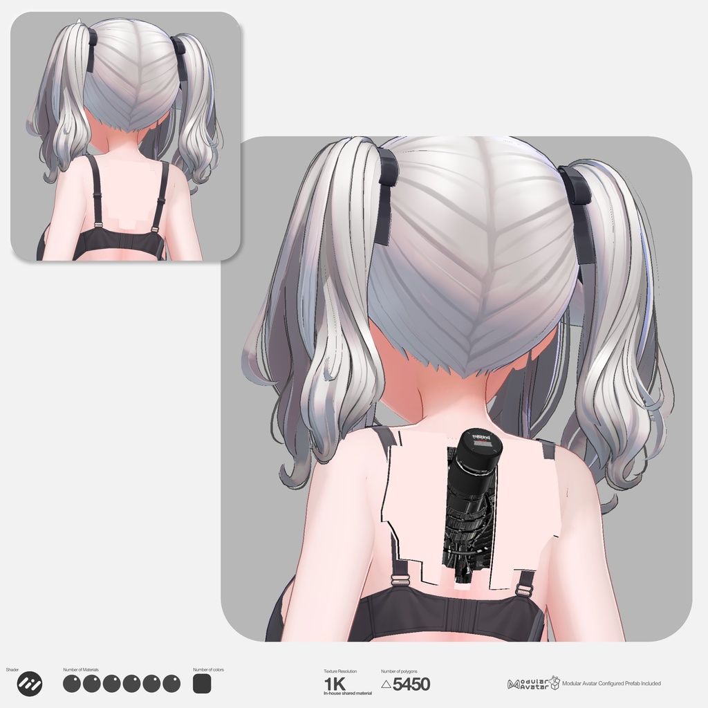 GhostCylinder for Milltina  ミルティナ ゴーストシリンダー