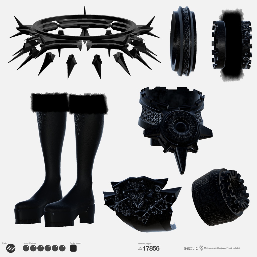 Milltina GothSuit