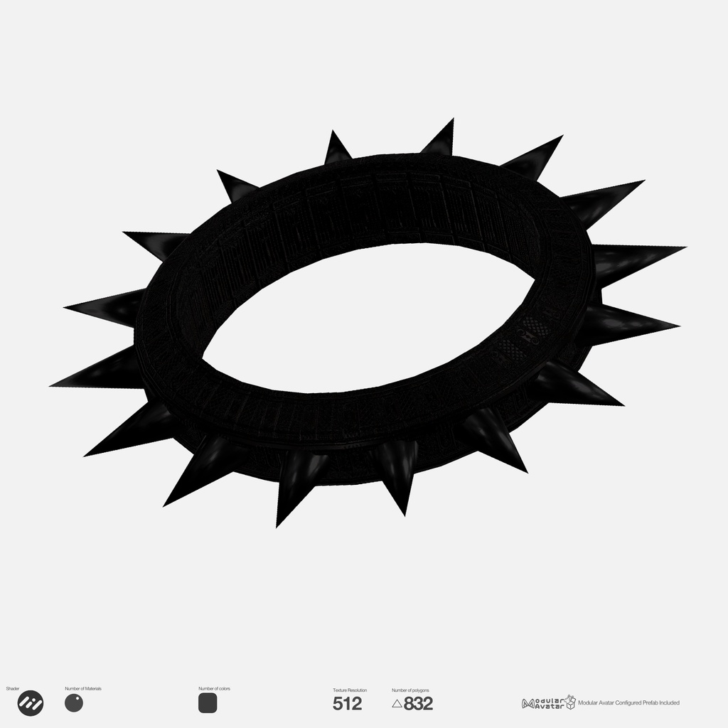 【無料】Spiked Bracelet【FREE】