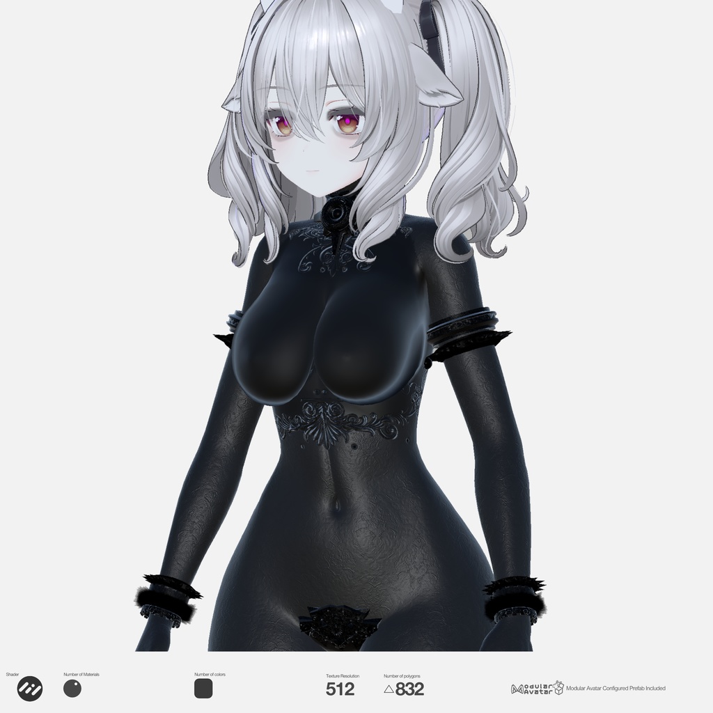 【無料】Spiked Bracelet【FREE】