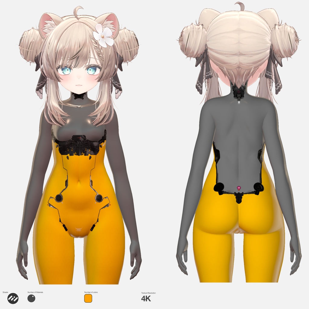 Manuka Skinsuit Yellow