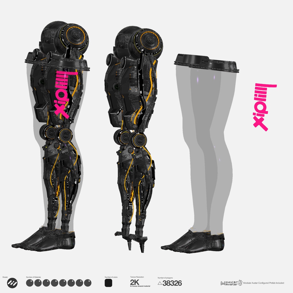 Milltina LucentFrame Legs