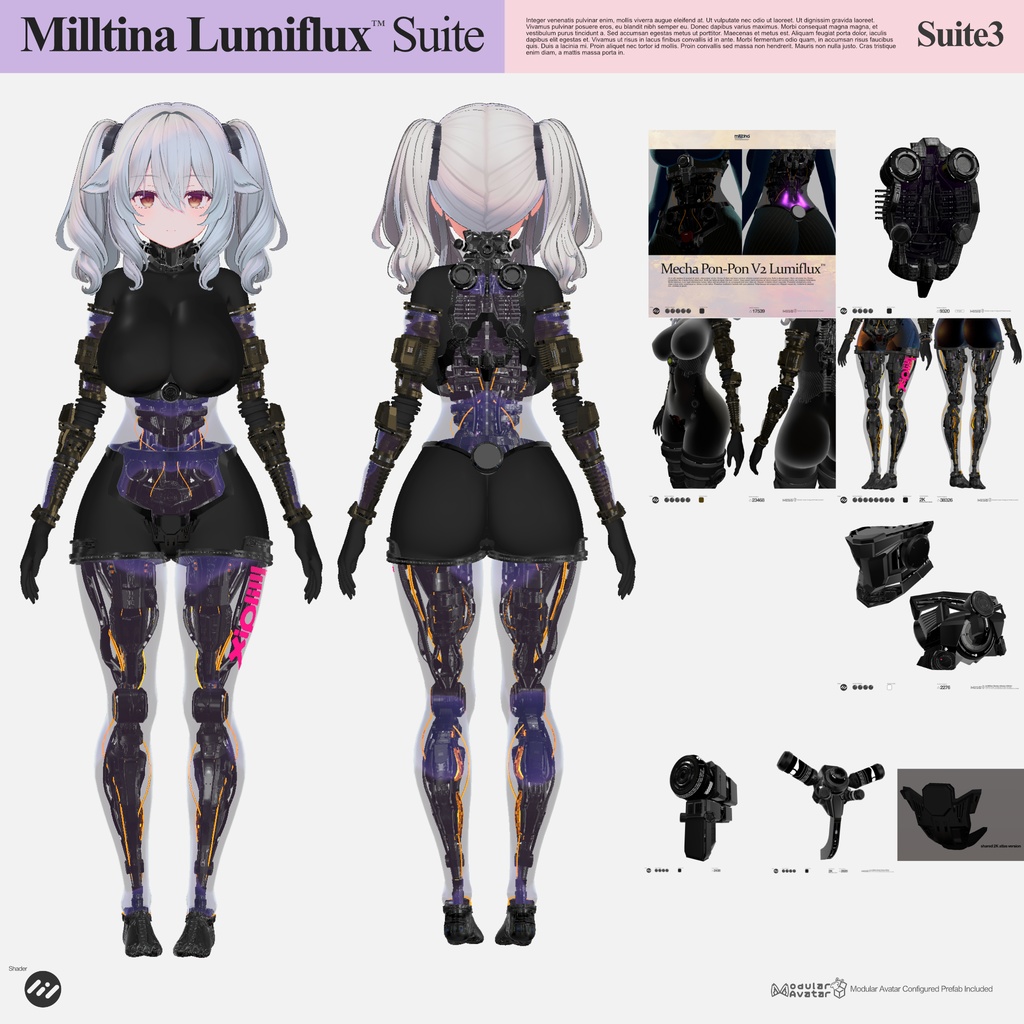 Milltina Lumiflux Suite