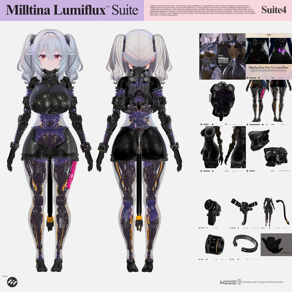 Milltina Lumiflux Suite