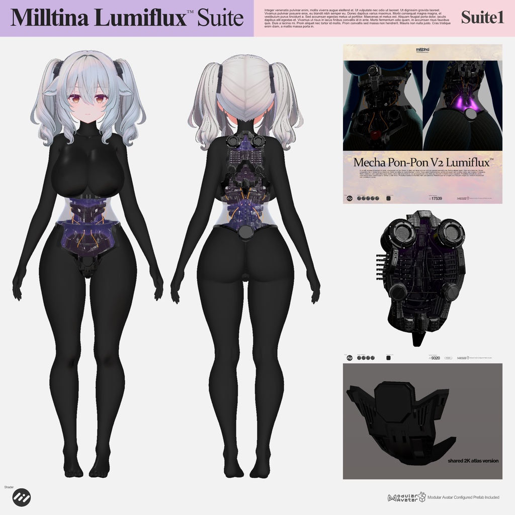 Milltina Lumiflux Suite
