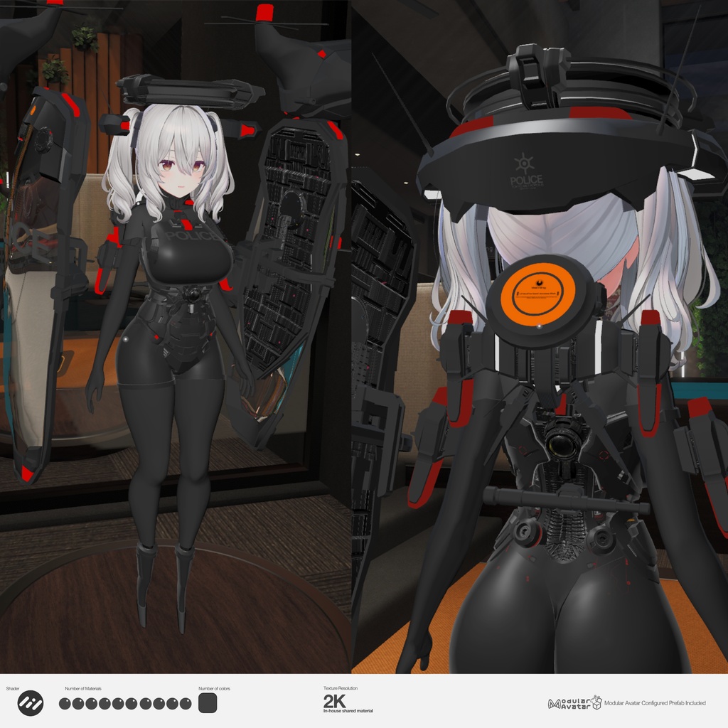 Milltina PoliceArmor Custom