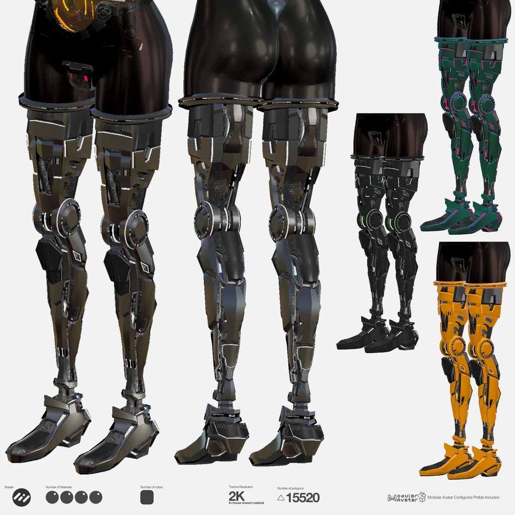 Legs2 for Shinano