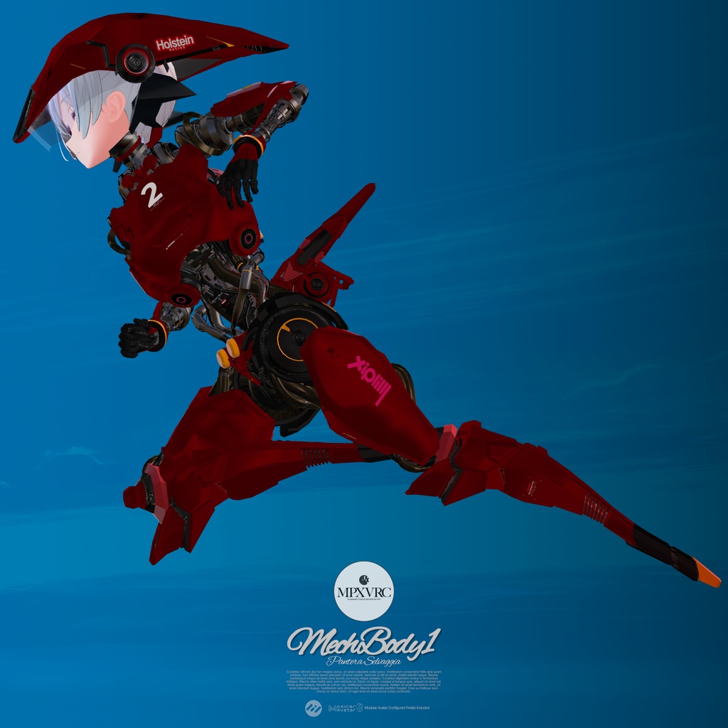 MechBody1 Pantera Selvaggia メックボディ1 パンテーラ・セルヴァッジャ【ミルティナ用全身衣装】