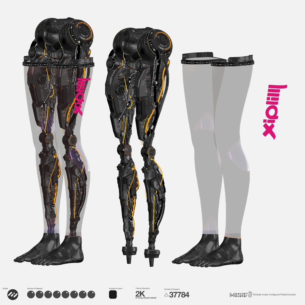 Shinano Lucent Frame Legs