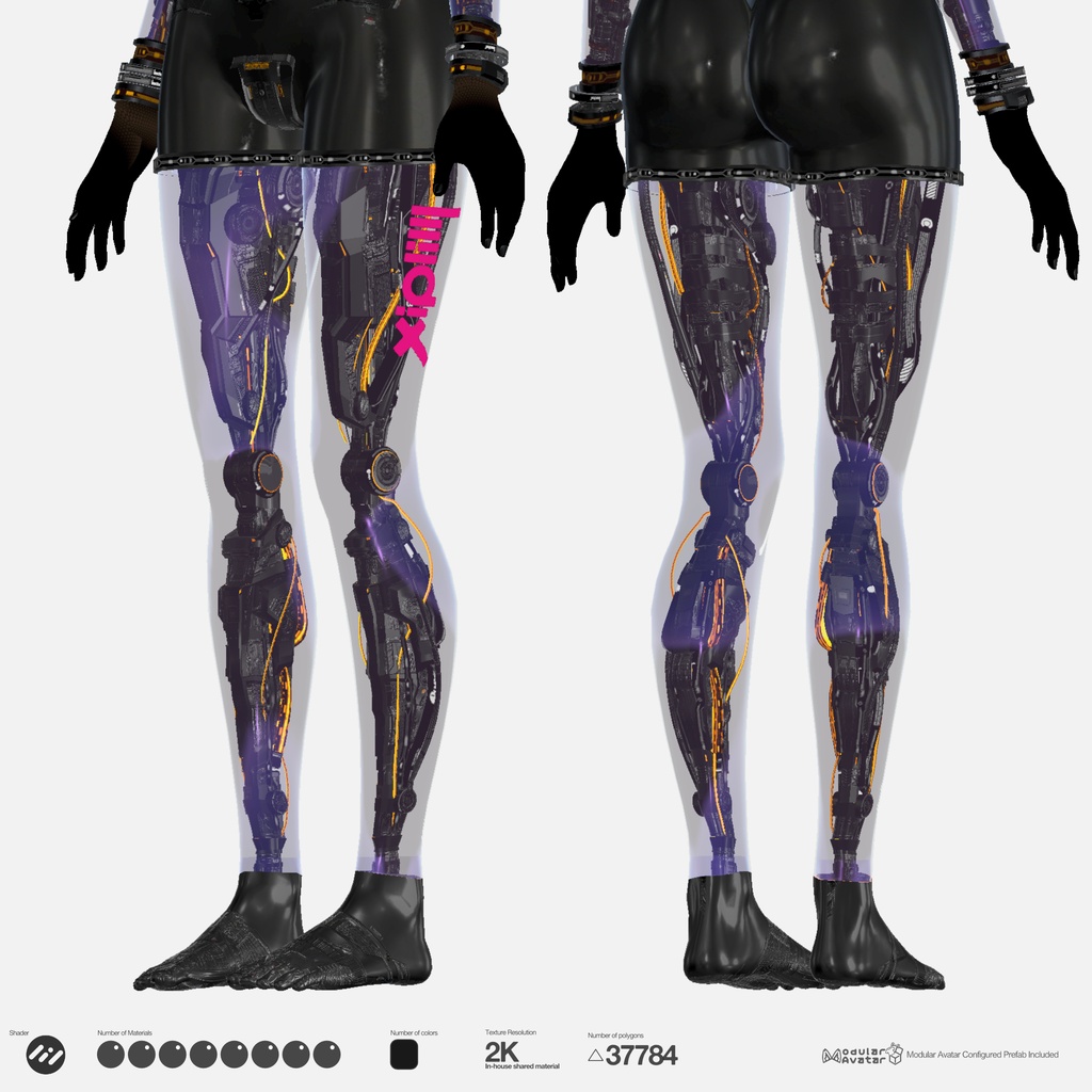 Shinano Lucent Frame Legs