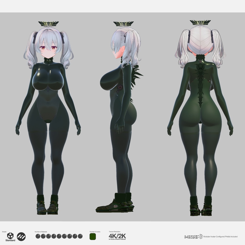 Milltina GreenSuit